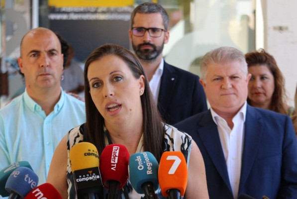 El PSOE respalda a Sonia Almela y la propone vicepresidenta de la Federación de Municipios