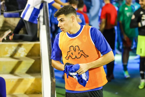 Tres semanas de baja para 'Nico' Espinosa
