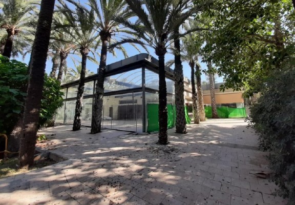 El restaurante del Parque de Elche mantendrá el mismo volumen, será una restauración integral
