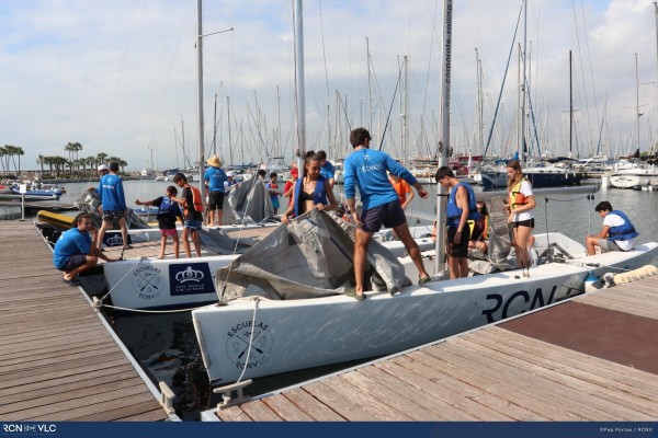 El RCNV desde 1903 promoviendo los deportes de mar