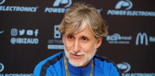 Pablo Alfaro es el elegido para suplir a Munúa en el banquillo del Real Murcia