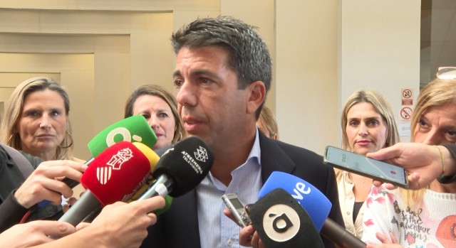 Mazón cuestiona la 