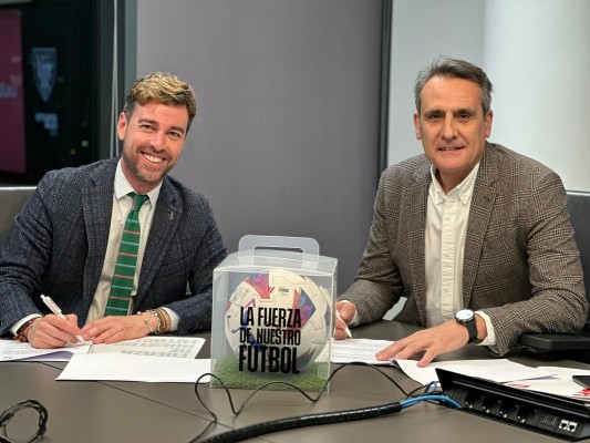 LaLiga aportará 20.000 euros para actividades deportivas en el CAR de Los Narejos 