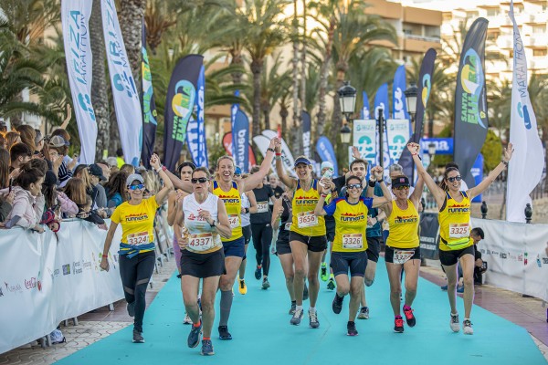 El Santa Eulària Ibiza Marathon promueve la participación con un pack especial para clubes