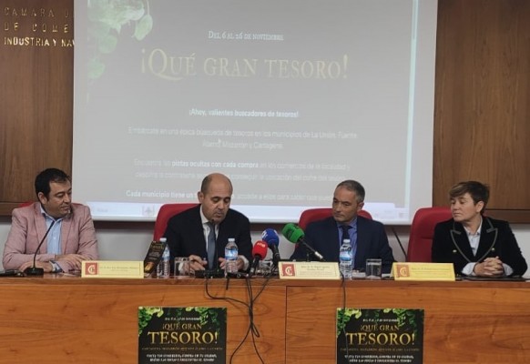Una campaña de dinamización esconde 'tesoros' en La Unión, Fuente Álamo, Mazarrón y Cartagena 