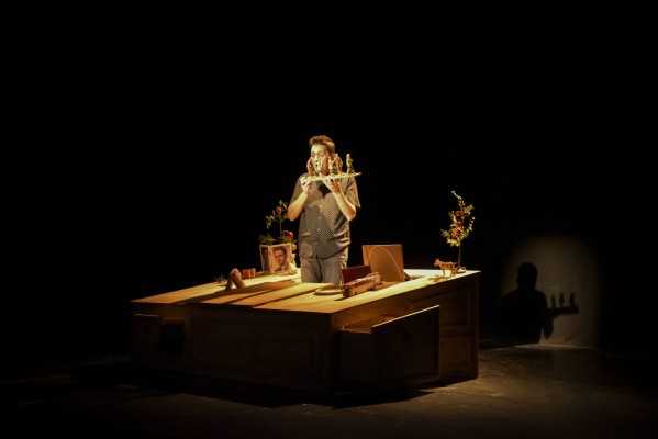 Zum-Zum Teatre hace un recorrido por 'El testamento' de toda una vida en el Centro Párraga de Murcia 