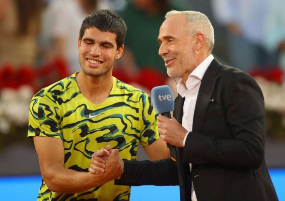 Alcaraz, ante Medvedev, Rublev y Zverev en Turín, persigue ser el tercer maestro español