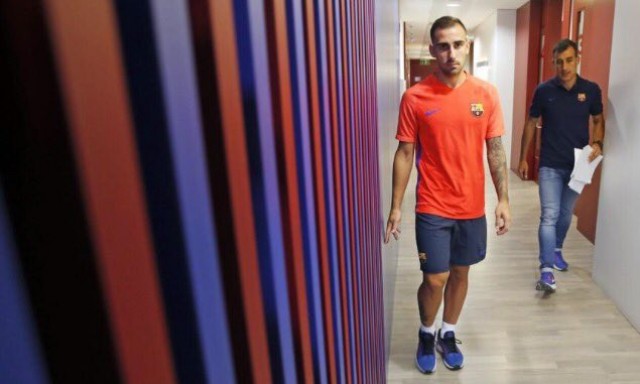 Paco Alcácer será presentado este jueves como nuevo jugador del FC Barcelona