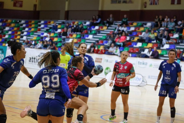 El Atticgo Elche encarrila la eliminatoria ante el OFN Ionias griego