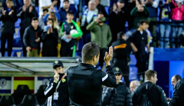 La travesura del láser le cuesta al Hércules una multa de 200 euros