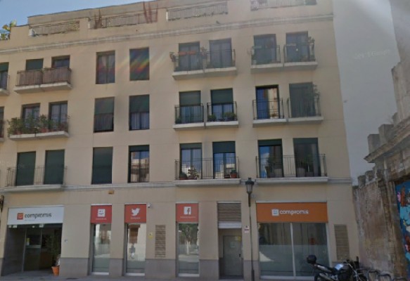 Compromís estudia dejar la Plaza del Pilar e irse a la antigua sede del Bloc