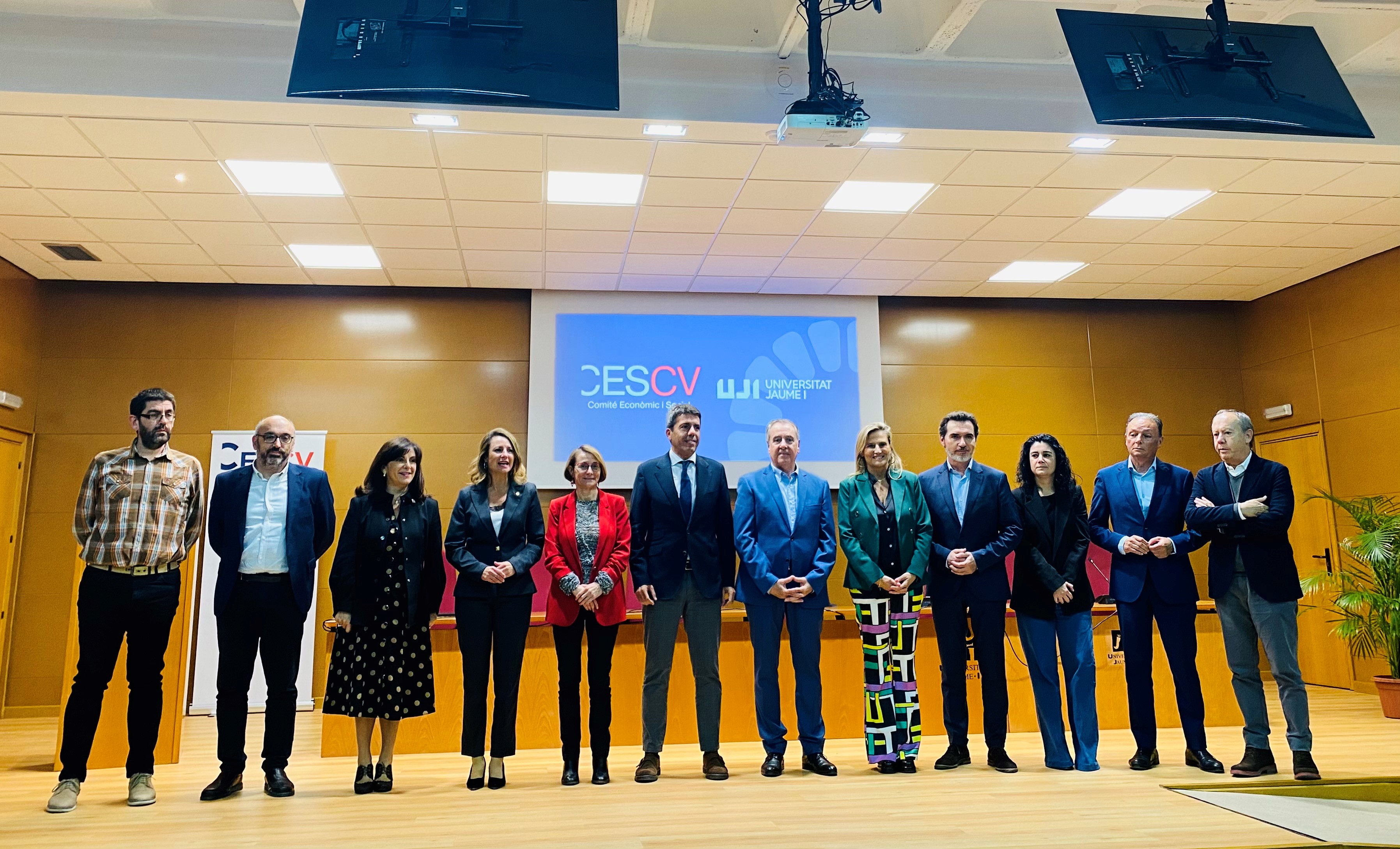 El Foro Socioeconómico del CES-CV aboga en la UJI por el diálogo social como motor de progreso