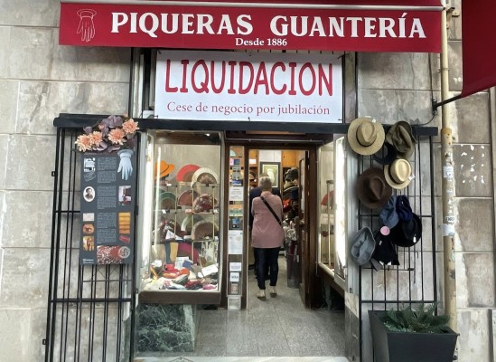 Guantes Piqueras echa el cierre tras 140 años: 