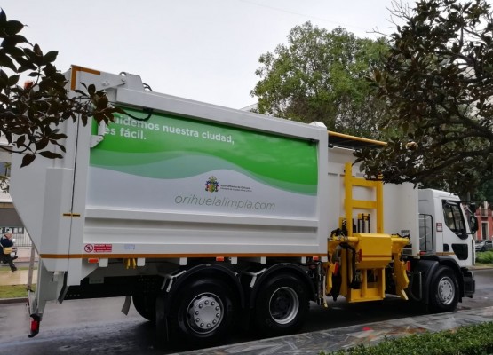 La Diputación subvenciona el sobrecoste del transporte de basuras en Orihuela con 46.000 euros