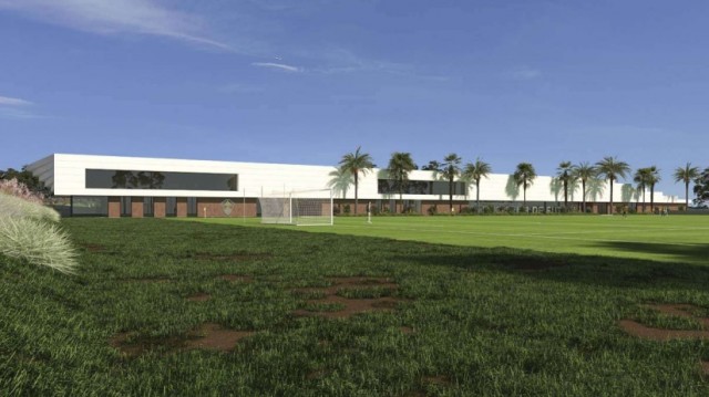 Así será la Ciudad Deportiva del Elche CF, que generará 50 nuevos puestos de trabajo en el club