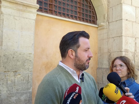 El PP de Elche hace un llamamiento para manifestarse cívicamente contra la amnistía en Alicante