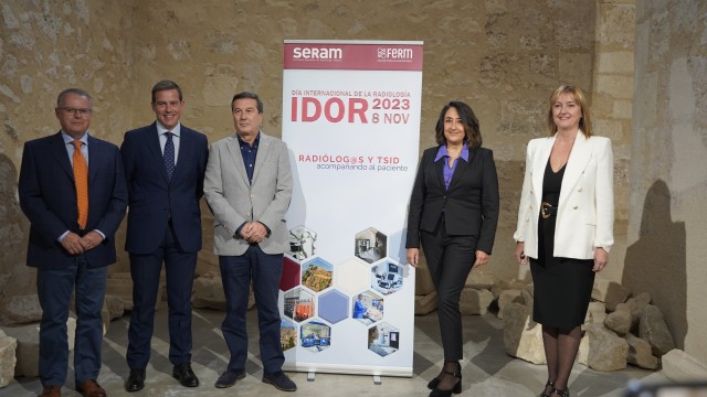 Xàtiva se convierte en el escenario de la entrega de los Premios de Radiología 2023