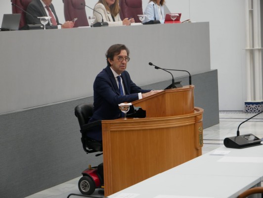 La Asamblea Regional contará con una comisión permanente para las personas con discapacidad