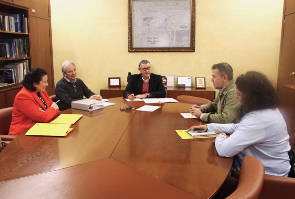 Los regantes de Lorca piden a la CHS la conexión del embalse de Puentes y la balsa de Alfonso Botía