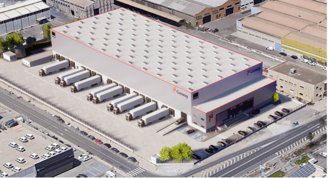 La murciana Hispavima desarrollará llave en mano un centro logístico de 5.900 m2 para Conway