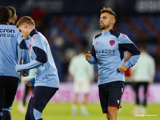 Este es el posible once del Levante en Butarque