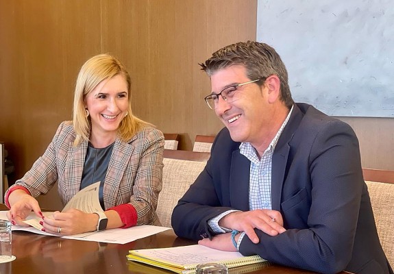 Infraestructuras estudia la mejora integral de los accesos norte y sur en Ontinyent 