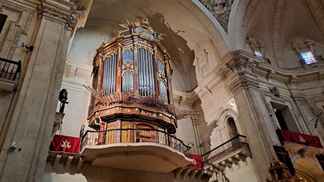 El organista de la coronación del rey Carlos III abre un ciclo de conciertos en Elche
