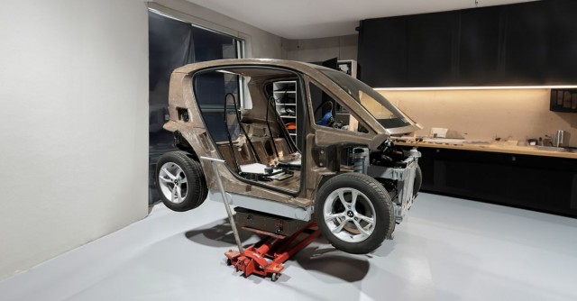 La 'startup' Liux ultima su segundo prototipo de coche sostenible, Geko