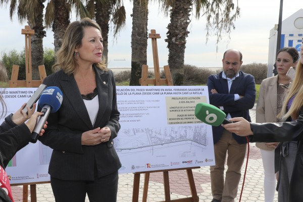 La nueva avenida Ferrandis Salvador: ensanche del paseo, parking en el Aeroclub y obras tras el verano de 2024