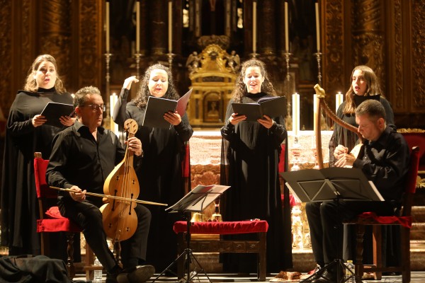 Capella de Ministrers rinde homenaje a las mujeres del Real Monasterio de Sijena

