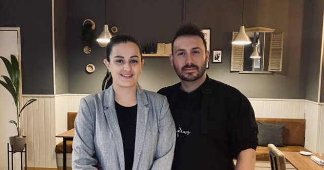 Marco Antonio Iniesta y María Egea, del restaurante 'Frases' de Murcia, optan al premio Mejor Cocinero Revelación
