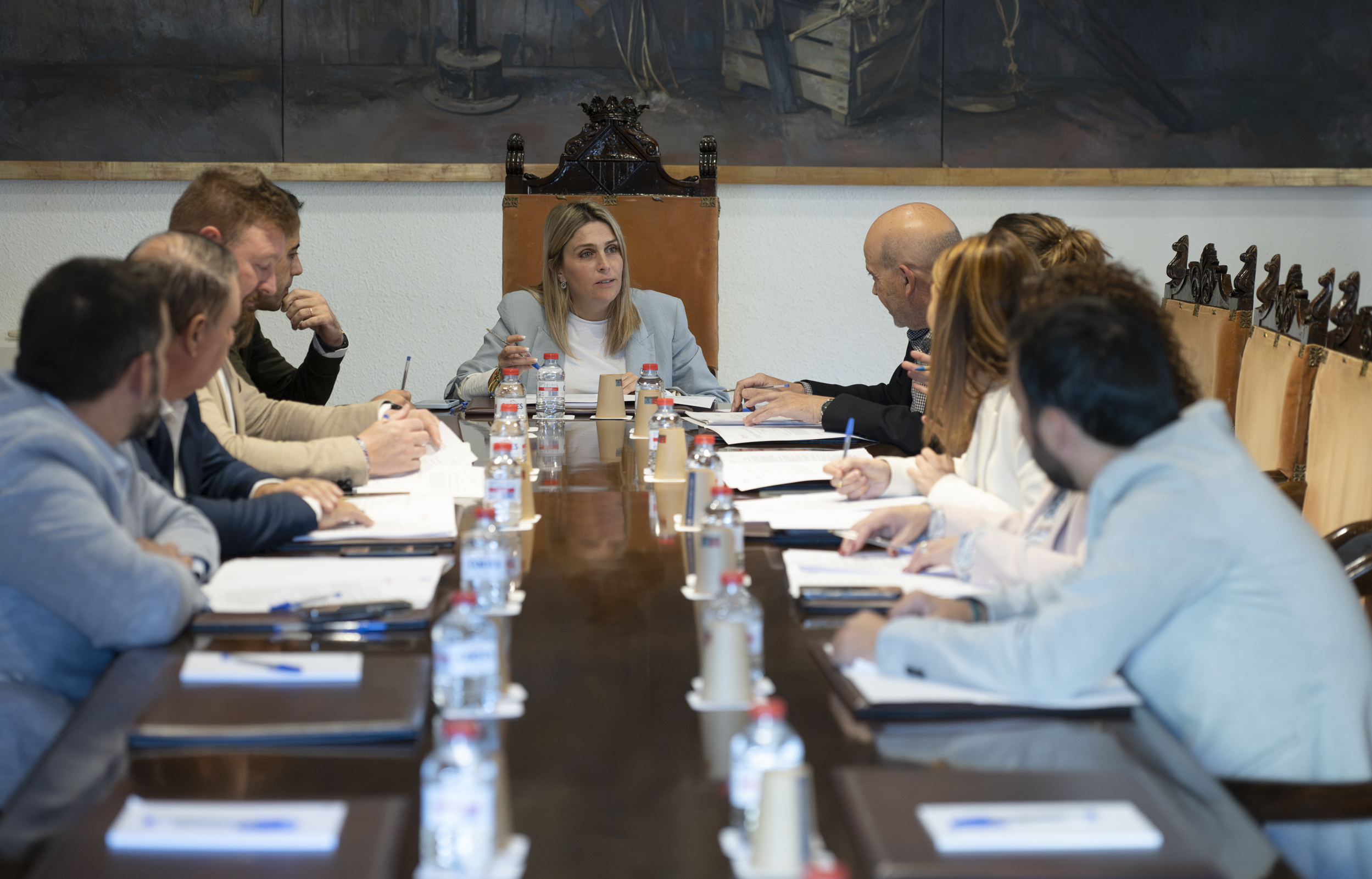 La Diputación destina 420.000 euros a ayudas para mejorar la eficiencia de los municipios pequeños 