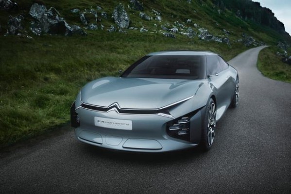 CXPERIENCE Concept: La experiencia transgresora del confort y del diseño Citroën