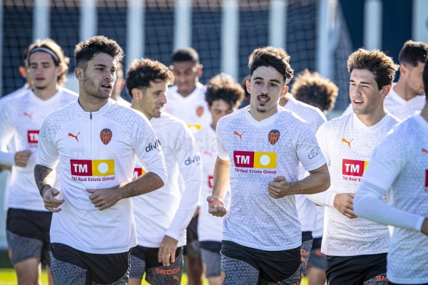 Este es el posible once del Valencia CF contra el Real Madrid