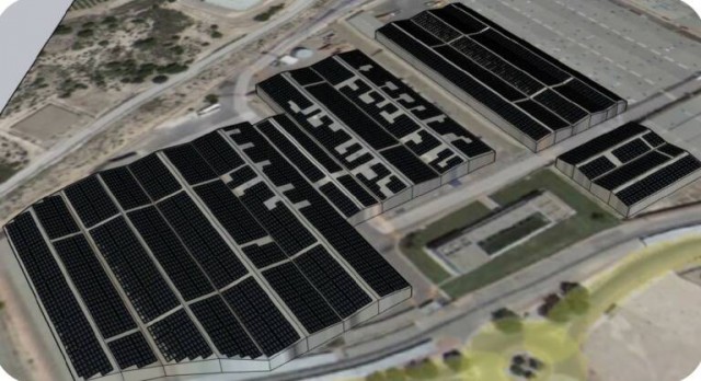 Eviosys completa la instalación fotovoltaica en Las Torres para ahorrar el 20% de la factura de la luz