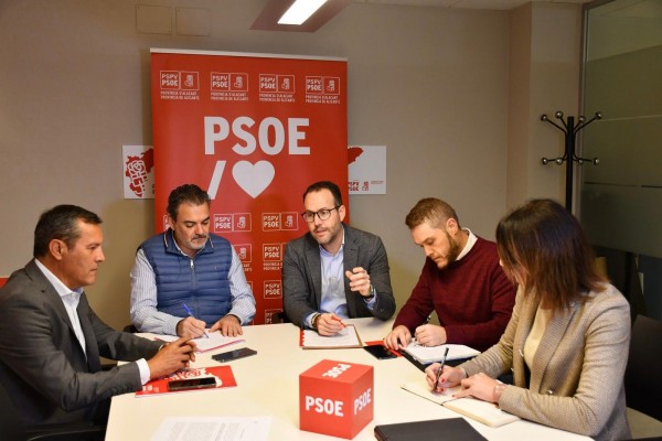 El PSOE de Elche pide a Diputación más dinero para Misteri y Palmeral y agilizar el Palacio de Congresos