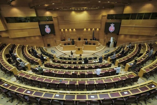 El PSOE y sus socios presentan un escrito para frenar la reforma del Reglamento del Senado