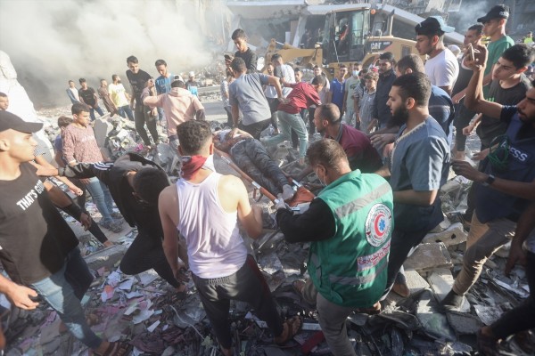 Aumentan a más de 10.500 los muertos, incluidos cerca de 4.325 niños, por la ofensiva de Israel