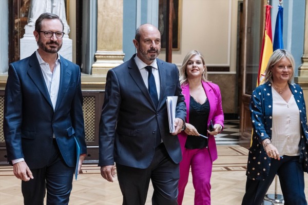 La Mesa del Senado se reúne para calificar el intento de frenar la reforma del Reglamento del PP
