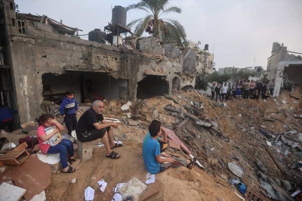 La ONU apunta a un drástico aumento de los palestinos desplazados desde el norte de Gaza