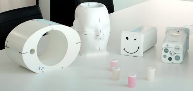 Aiju y PTW desarrollan biomodelos ultrarrealistas con fabricación aditiva para su uso en radioterapia