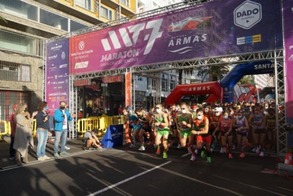 Maratón Internacional de Santa Cruz de Tenerife 2023