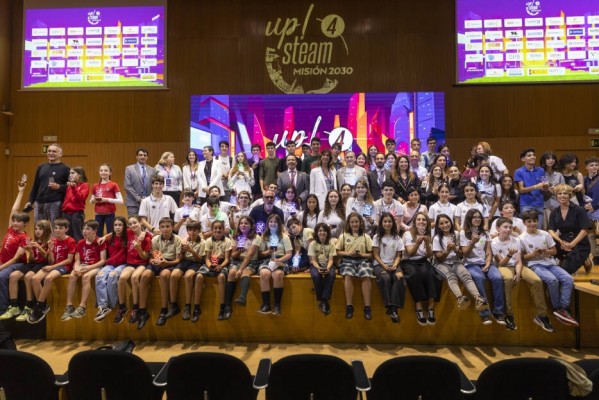 Arranca la quinta edición del proyecto Up! Steam de la UPV