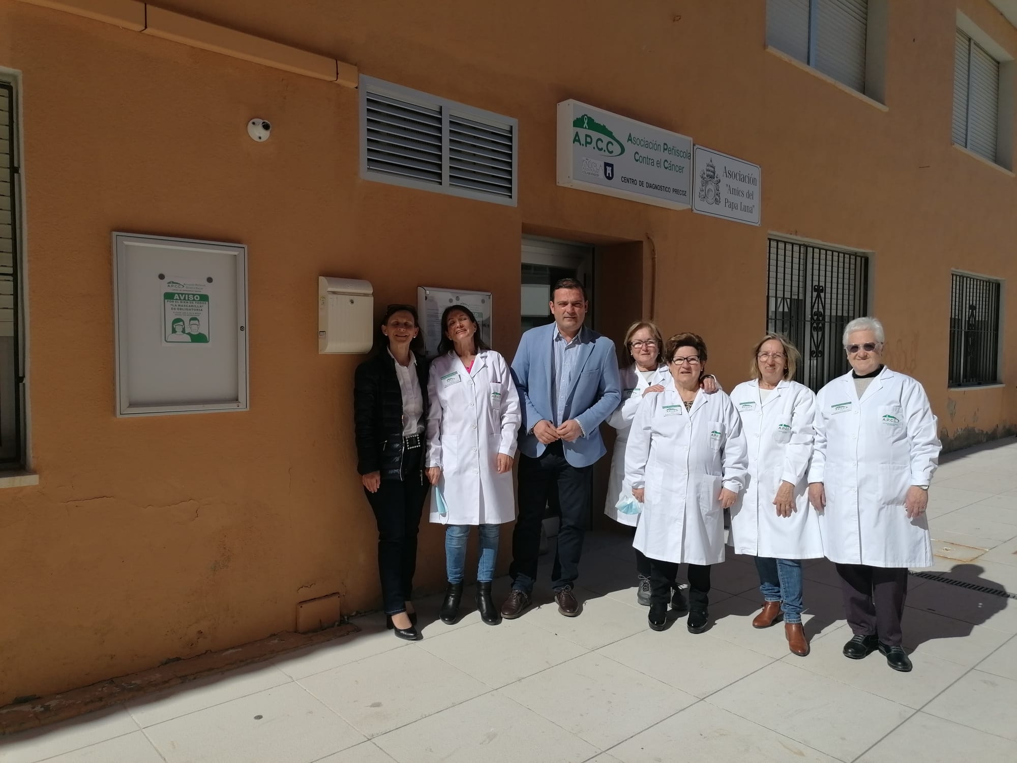 La asociación Peñíscola contra el Cáncer cumple tres décadas con hasta 800 atenciones anuales