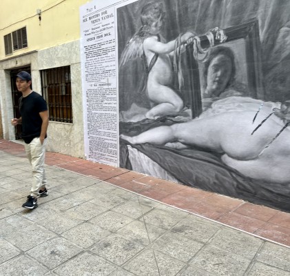 Un 'eco' valenciano en el ataque a la ‘Venus del espejo’ de Velázquez

