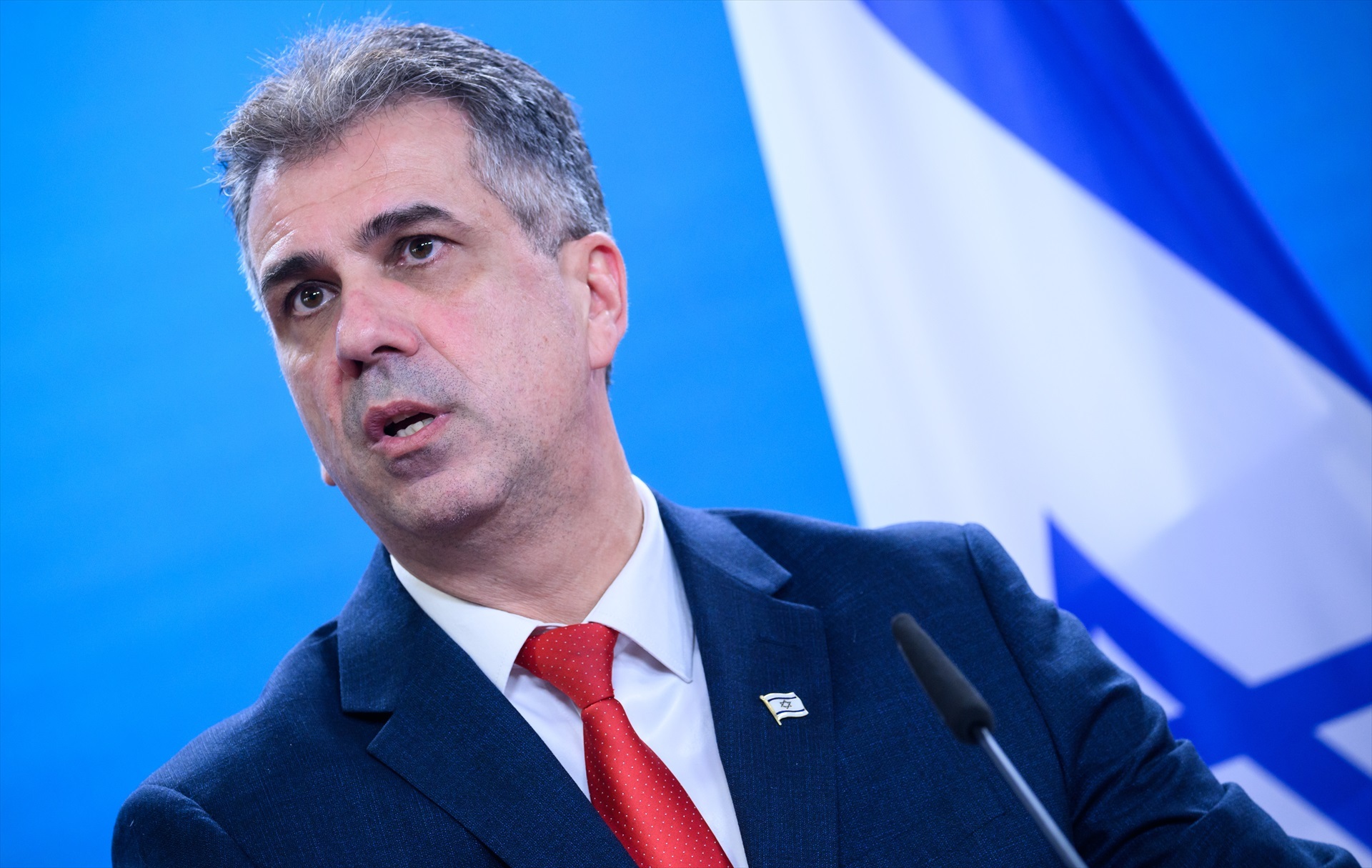  El ministro de Exteriores israelí viaja a Bruselas para reunirse con Von der Leyen y Metsola