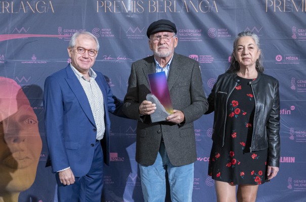  Juan Andreu Espí, Premio de Honor de los Premis Berlanga 2023
