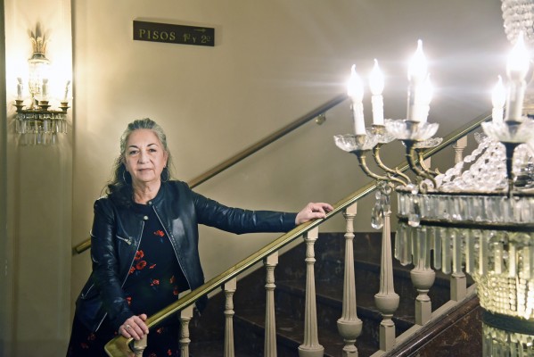 Teresa Cebrián: 