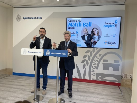Ayuntamiento de Elche y L'Aljub organizan la feria ‘Impulsa Empleo’ para orientación laboral