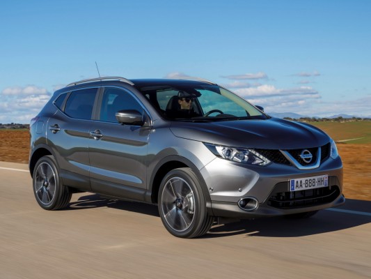 Nissan Qashqai ha sido el más vendido seguido del Ford Fiesta